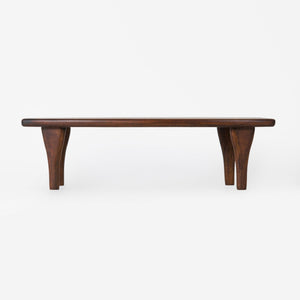 Ted Wooden Laptop Stand, Brown