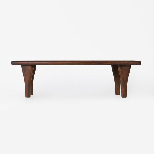 Ted Wooden Laptop Stand, Brown