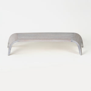 Revo Wooden Laptop Stand - Whitewash