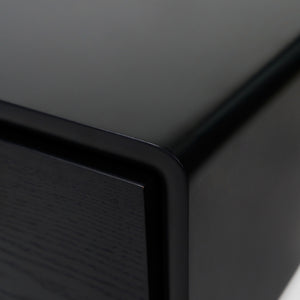 Clover Media Unit - Black & Gold