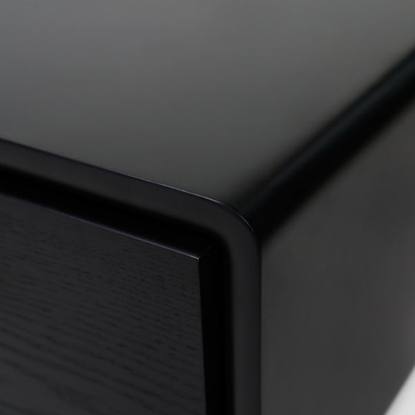 Clover Media Unit - Black & Gold