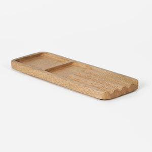 Maison Wooden Office Tray, Natural