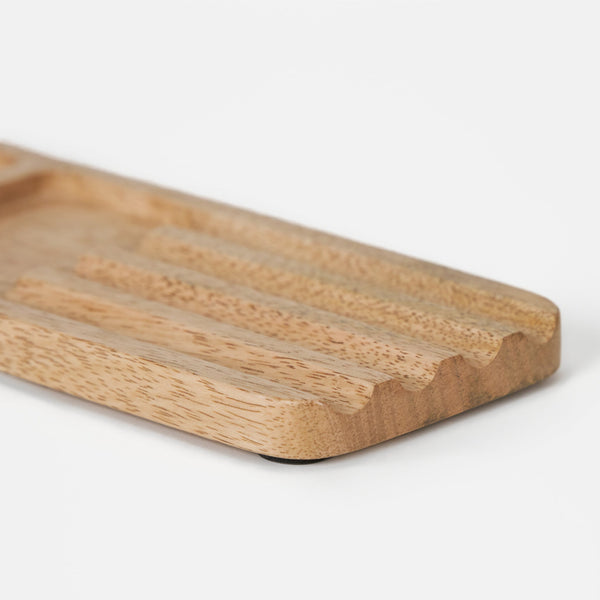 Maison Wooden Office Tray, Natural