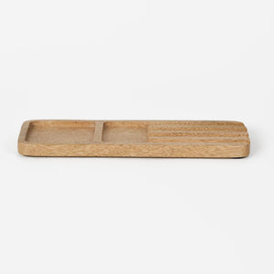 Maison Wooden Office Tray, Natural