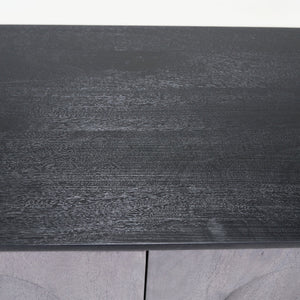 Roy Sideboard - Grey & Black