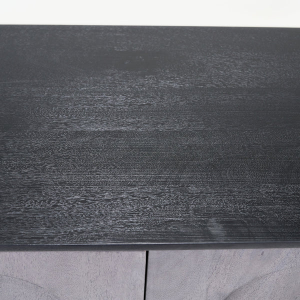 Roy Sideboard - Grey & Black