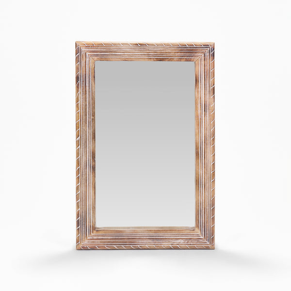 Relic Wall Mirror - Natural