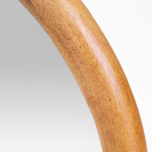 Arc Rectangular Wall Mirror - Natural