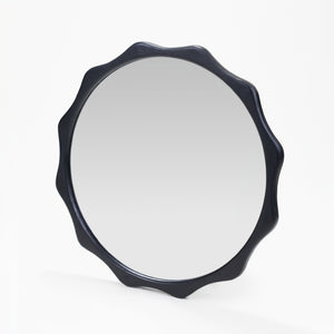 Celestia Wall Mirror - Black