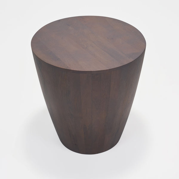 Owen Side Table - Graywash Walnut