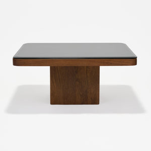Rio Black Glass Coffee Table