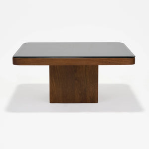 Mayo & Rio Table Set - Black & Walnut