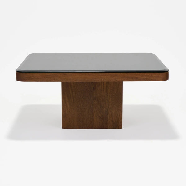 Mayo & Rio Table Set - Black & Walnut