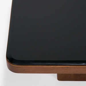 Rio Black Glass Coffee Table
