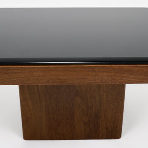 Rio Black Glass Coffee Table