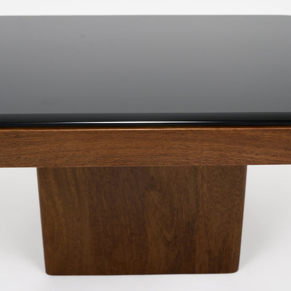 Rio Black Glass Coffee Table