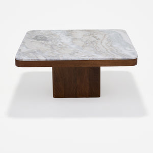 Mayo & Rio Table Set - Glass, Marble