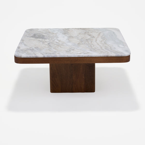 Mayo & Rio Table Set - Glass, Marble