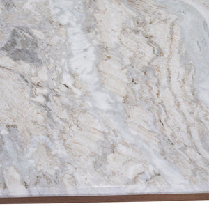 Mayo & Rio Table Set - Glass, Marble