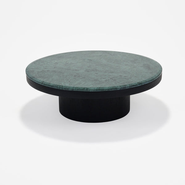 Mayo & Miyo Table Set - Glass, Green Marble
