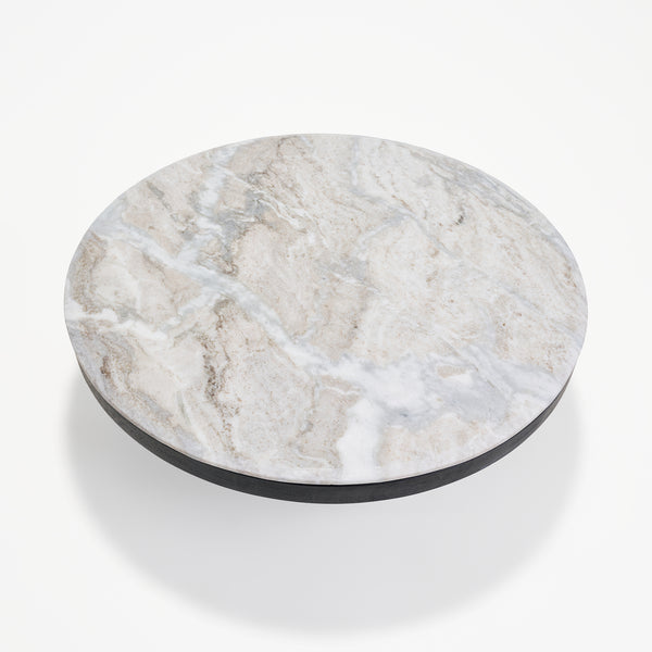 Rio & Miyo Coffee Table Set - Torento Marble Top