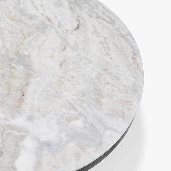 Rio & Miyo Coffee Table Set - Torento Marble Top