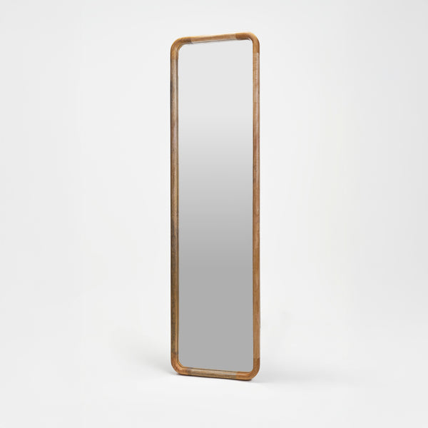 Silo Floor Mirror - Natural