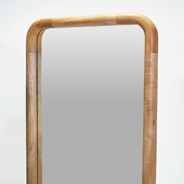 Silo Floor Mirror - Natural