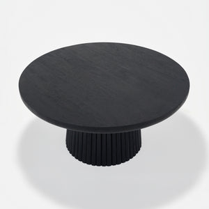 Agnus Coffee Table, Medium - Black