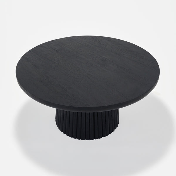 Agnus Coffee Table, Medium - Black