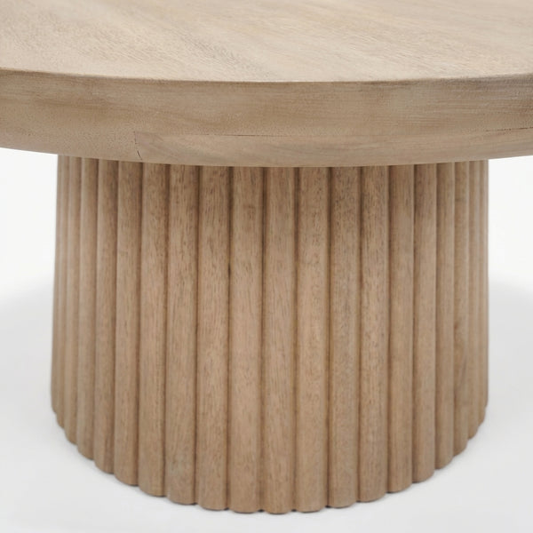 Agnus Coffee Table, Large - Natural