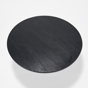 Agnus Coffee And Side Table, Set of 3 - Black