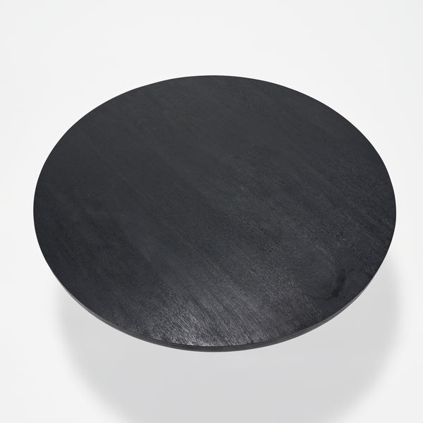 Agnus Coffee And Side Table, Set of 3 - Black
