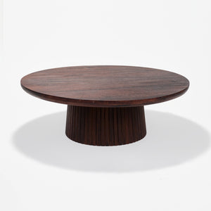 Agnus Coffee Tables, Set of 2 - Black & Walnut