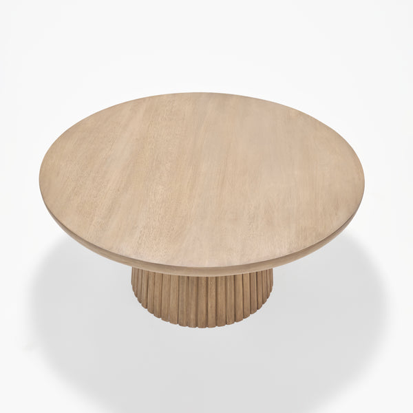 Agnus Coffee Table, Medium - Natural