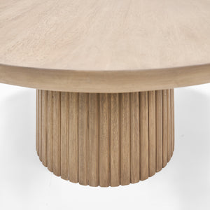 Agnus Coffee Table, Medium - Natural