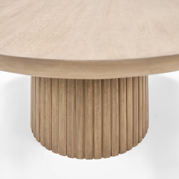 Agnus Coffee Table, Medium - Natural