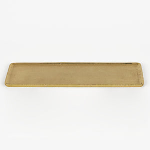 Ira Metal Platter, Large - Gold