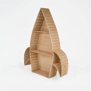 Apollo Rattan Storage Rack - Natural