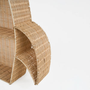 Apollo Rattan Storage Rack - Natural