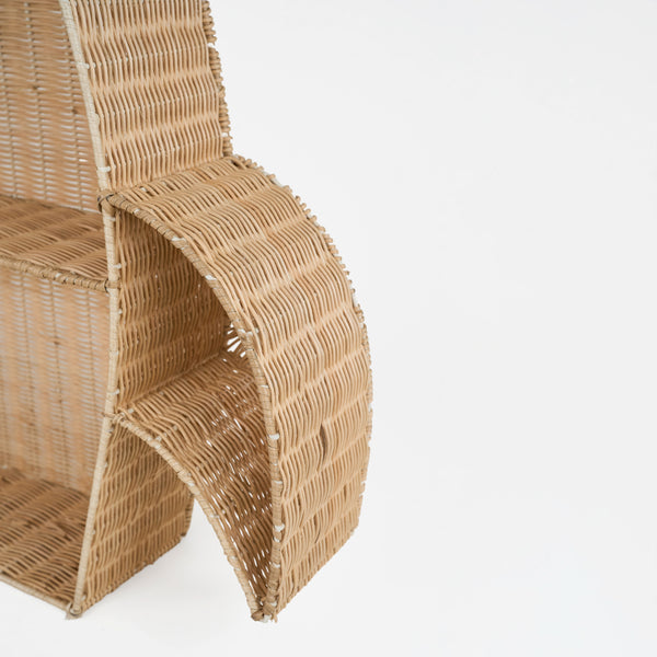 Apollo Rattan Storage Rack - Natural