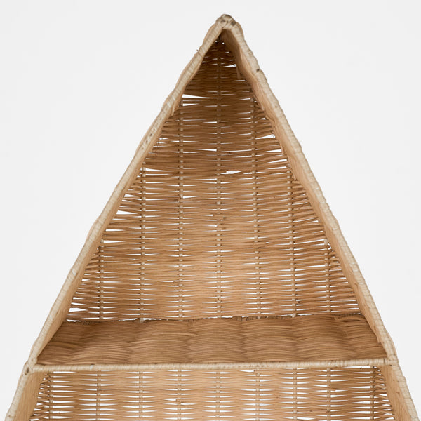 Apollo Rattan Storage Rack - Natural
