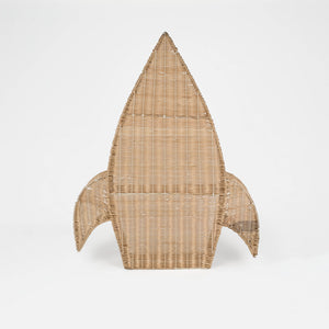 Apollo Rattan Storage Rack - Natural