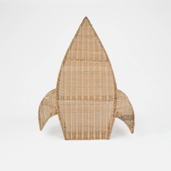 Apollo Rattan Storage Rack - Natural