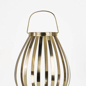 Ray Metal Lanterns, Set Of 3 - Gold