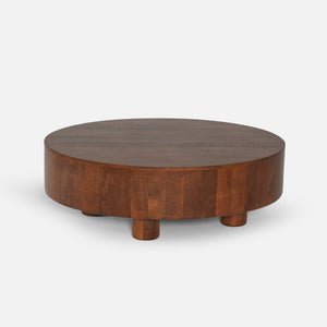 Hugo Coffee & Side Table Set- Walnut
