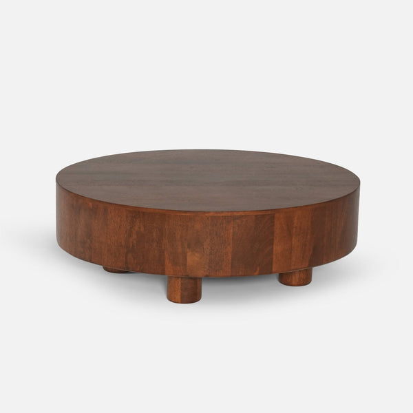 Hugo Coffee & Side Table Set- Walnut