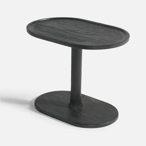 Iris Wooden End Table - Black