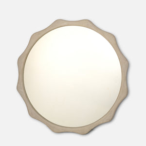 Celestia Wall Mirror - White Wash