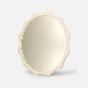 Celestia Wall Mirror - White Wash